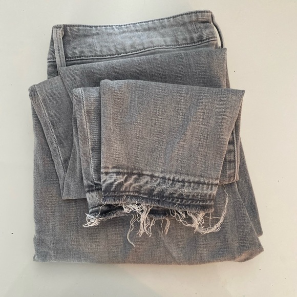 Fidelity Denim Grey Skinny Jeans 🩶 - Picture 4 of 4